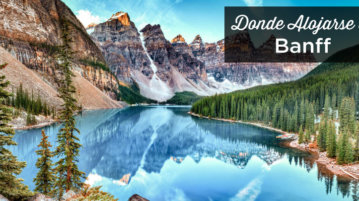 donde alojarse en Banff