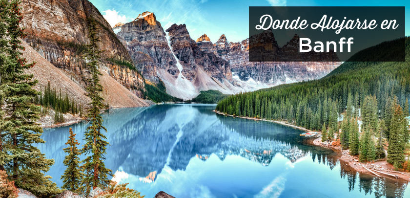 donde alojarse en Banff