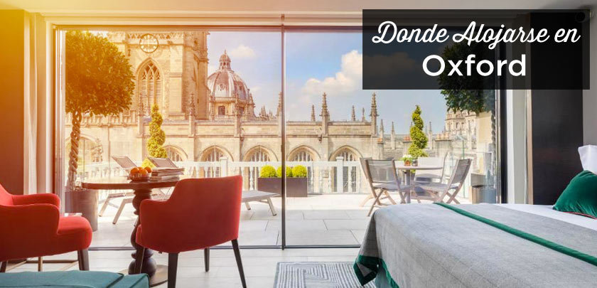donde alojarse en Oxford