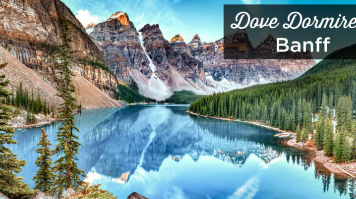 dove dormire a banff