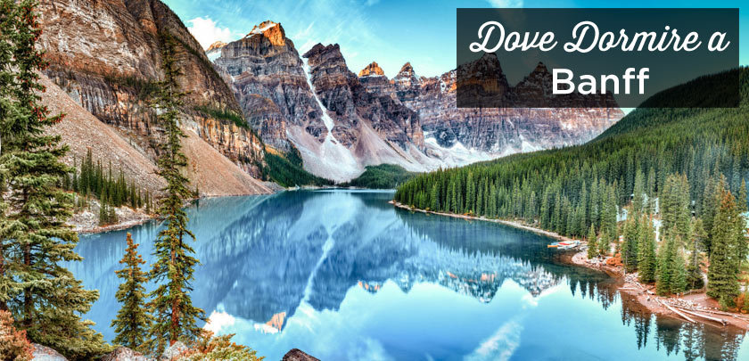 dove dormire a banff