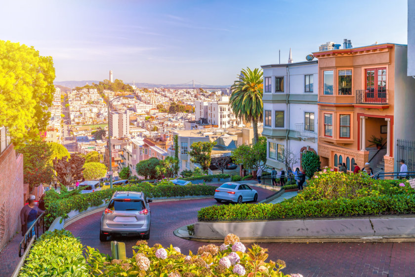 lombard street San Francisco