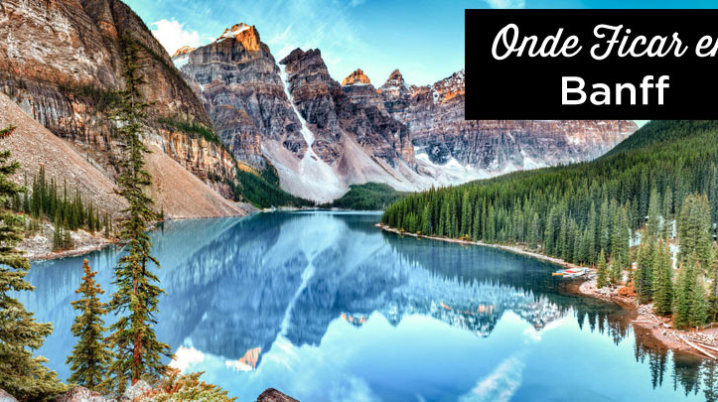 onde ficar em Banff
