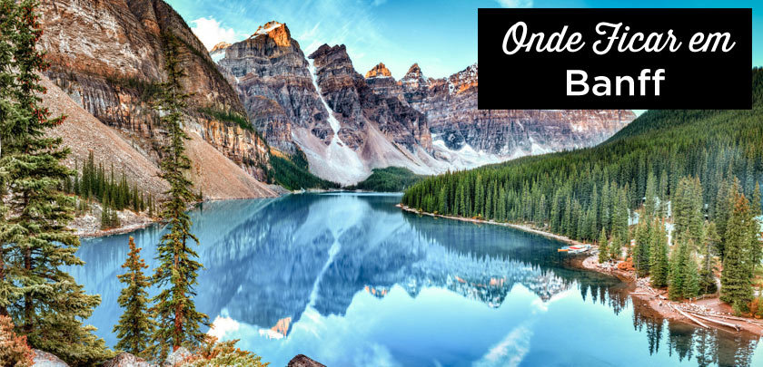 onde ficar em Banff