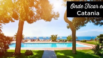 Onde ficar em Catânia? As melhores zonas e hotéis onde ficar em Catania