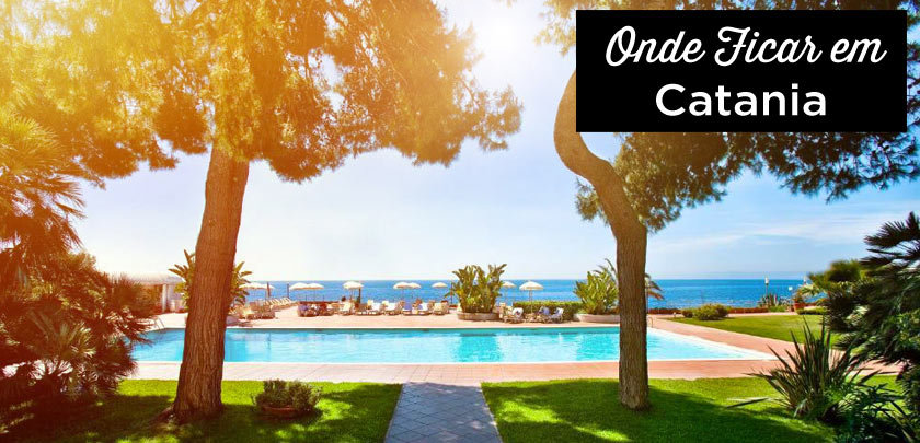 Onde ficar em Catânia? As melhores zonas e hotéis onde ficar em Catania