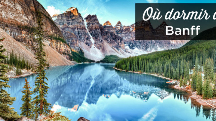 ou dormir a Banff