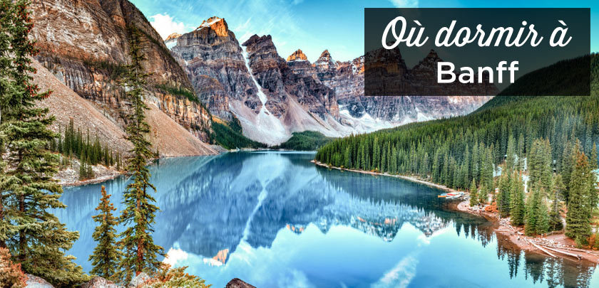 ou dormir a Banff