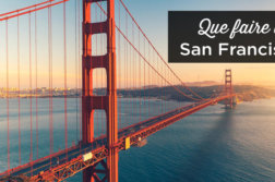 que faire a San Francisco