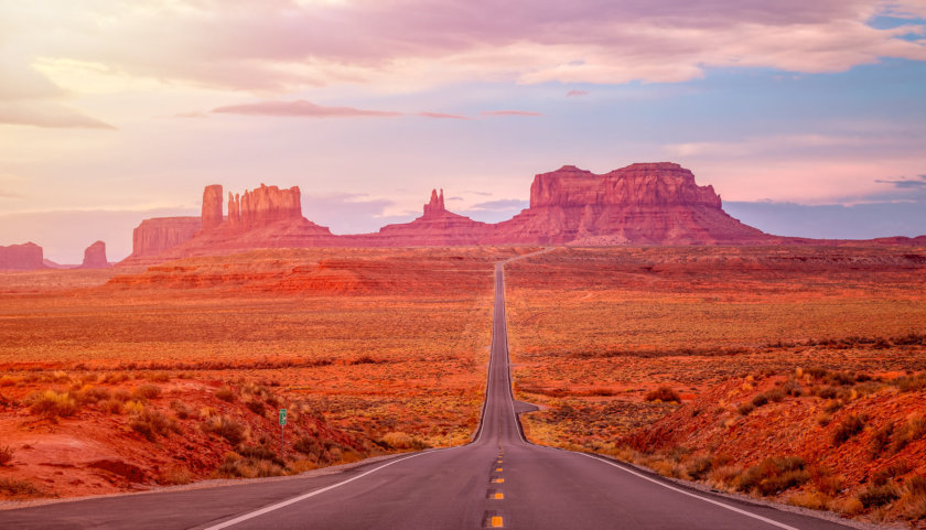 road monument valley