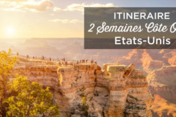 road trip ouest americain 2 semaines