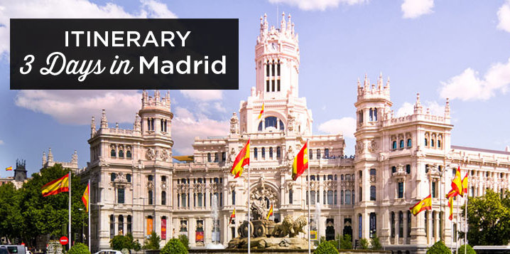 3 days in Madrid