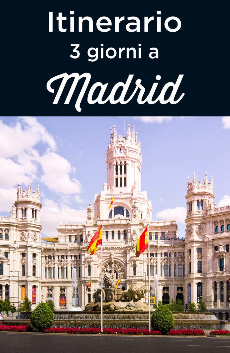 3 giorni a Madrid cosa fare e vedere