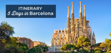 5 Days in Barcelona: The Perfect Itinerary (First Time Visit)