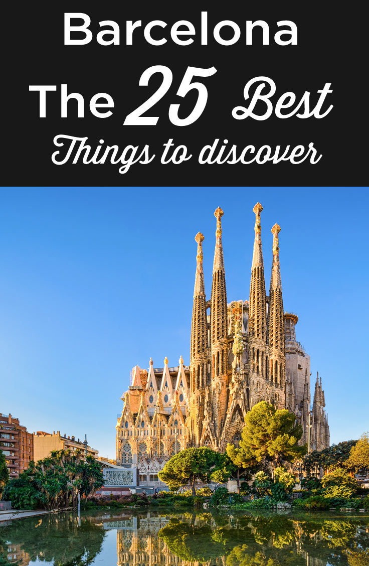 Best places to visit in Barcelona