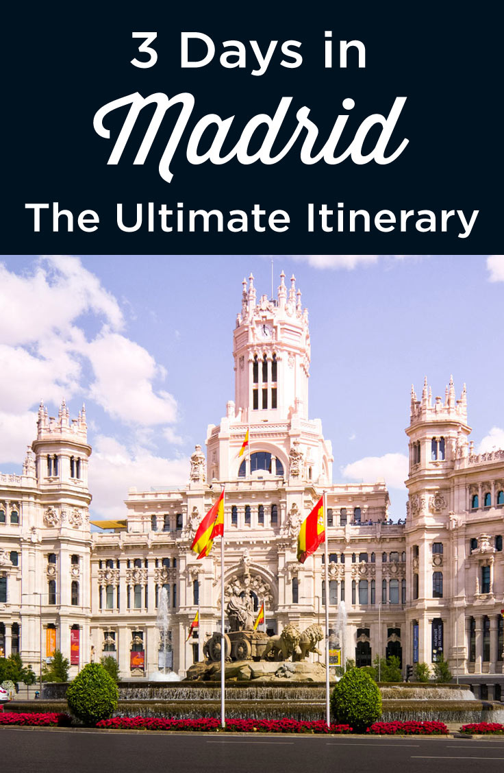 Best places to visit in Madrid in 3 days