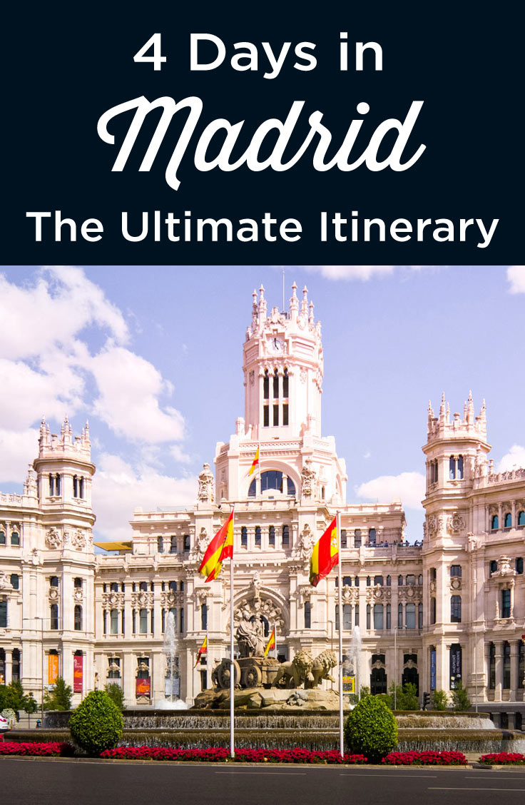 Best places to visit in Madrid in 4 days