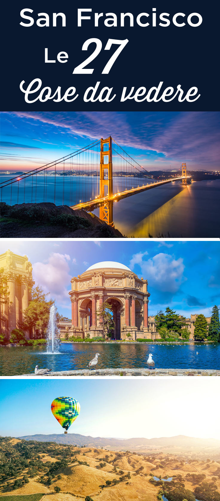 Cosa fare e visitare a San Francisco