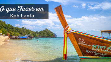 O que Fazer em Koh Lanta