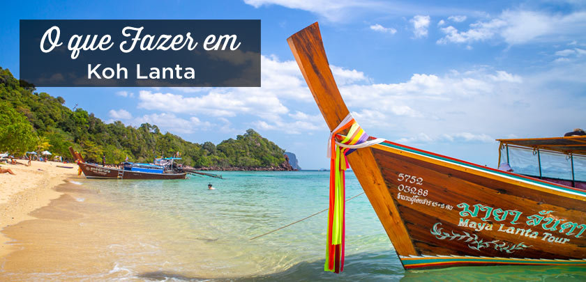 O que Fazer em Koh Lanta