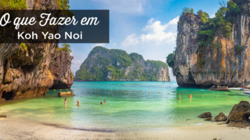 O que Fazer em Koh Yao Naoi