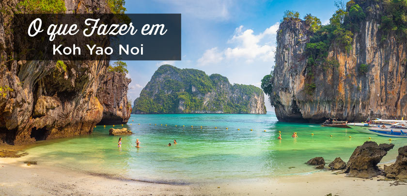 O que Fazer em Koh Yao Naoi