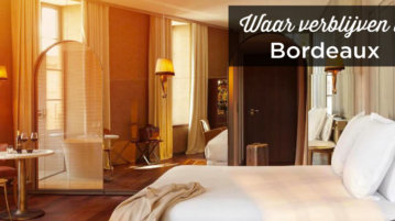 Waar verblijven in Bordeaux