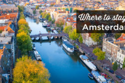 Where to stay in Amsterdam