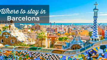 Where to stay in Barcelona