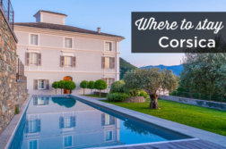 Where to stay in Corsica
