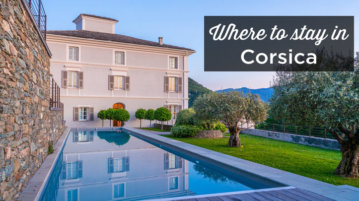 Where to stay in Corsica