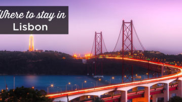 Where to stay in Lisbon