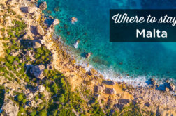 Where to stay in Malta