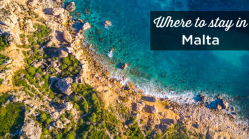 Where to stay in Malta