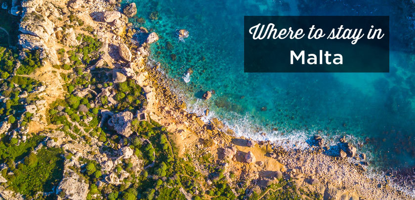 Where to stay in Malta