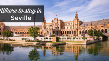 Where to stay in Seville