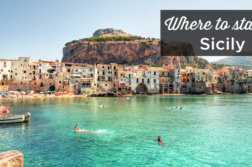 Where to stay in Sicily