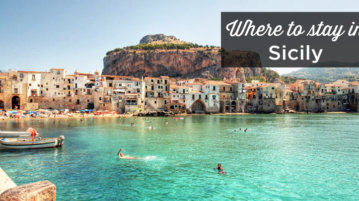 Where to stay in Sicily