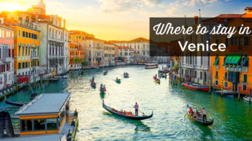 Where to stay in Venice