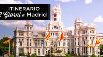 cosa vedere a Madrid in 2 giorni