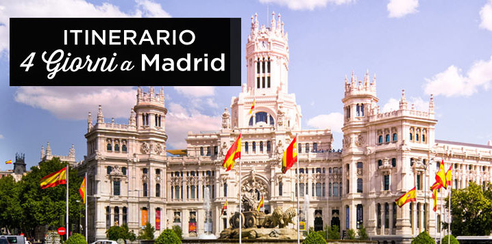 cosa vedere a Madrid in 4 giorni