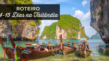 roteiro Tailandia 15 dias