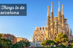 things to do in Barcelona