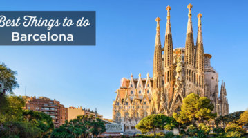 things to do in Barcelona