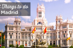 things to do in Madrid