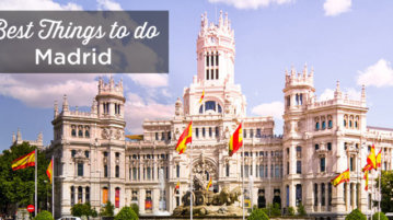 things to do in Madrid