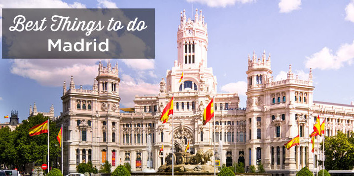 things to do in Madrid