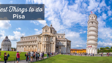 things to do in Pisa