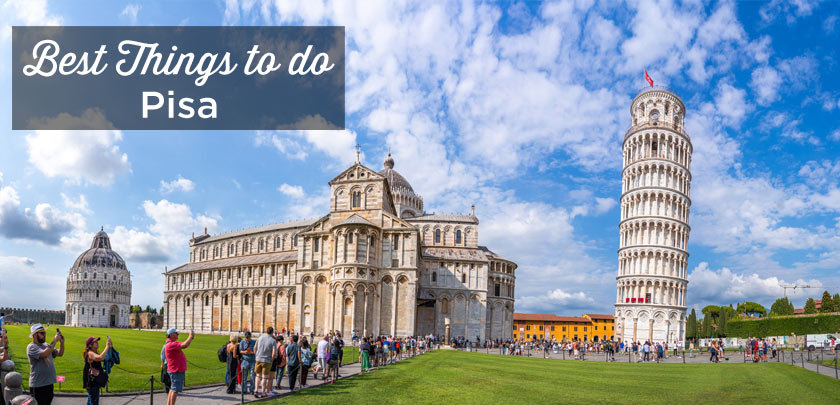 things to do in Pisa