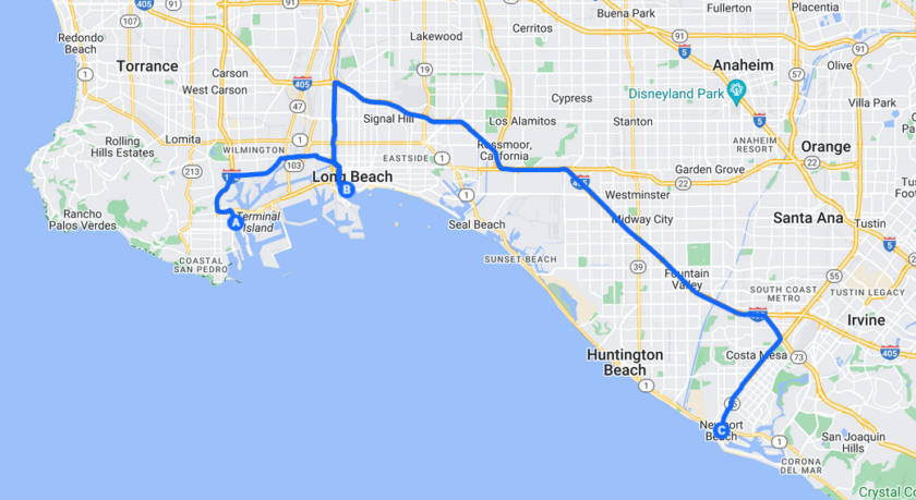 Itinéraire de 2 jours à Los Angeles - Jour 2, option 2